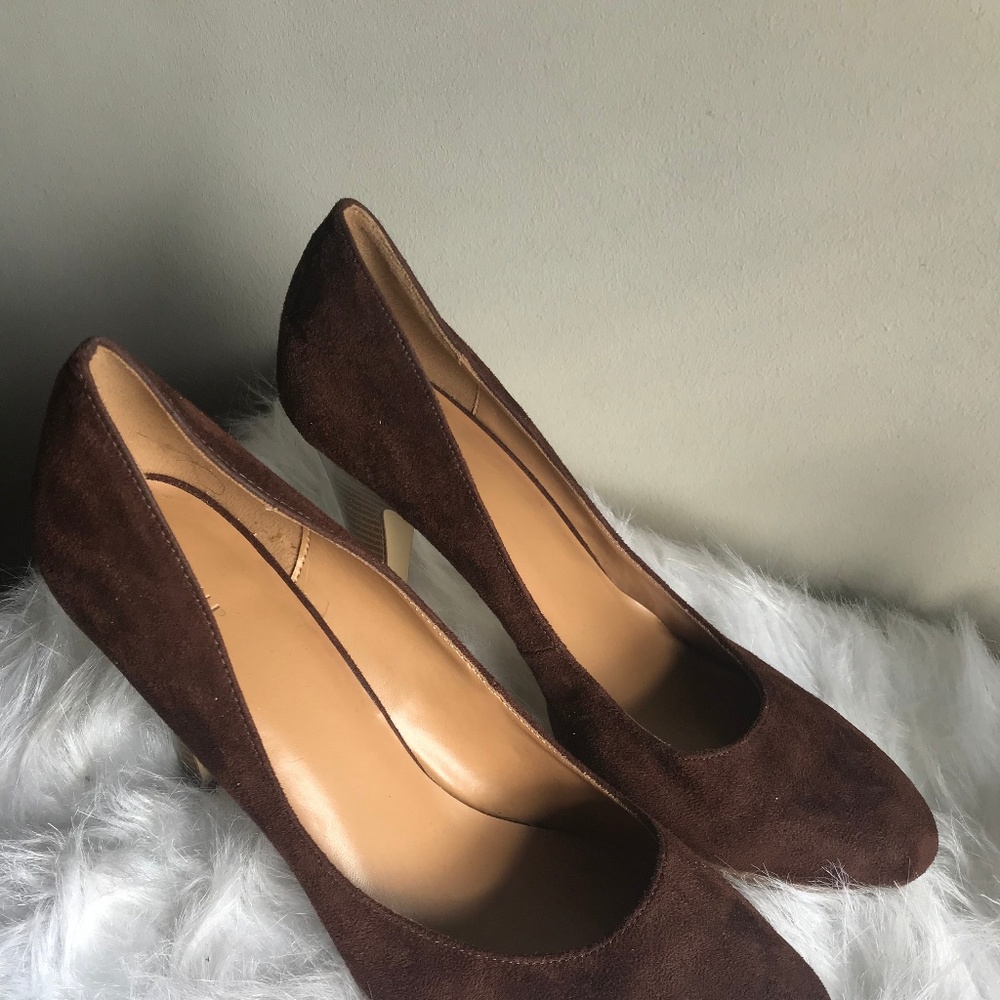 Size 12 Brown Heels